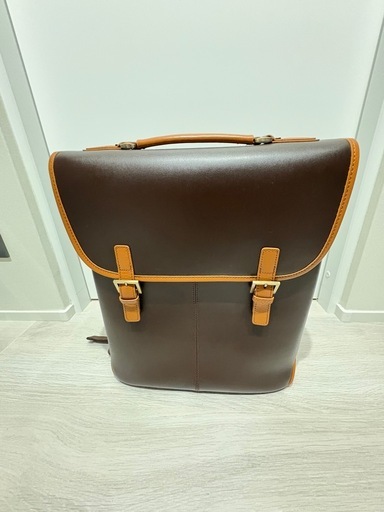 本革 ビジネスリュック GOLDMEN TRANSIC