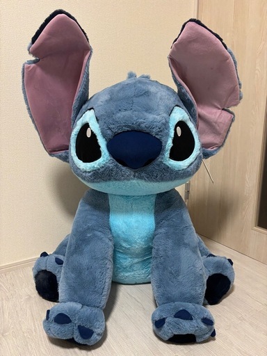 コストコ スティッチ 超特大ぬいぐるみ