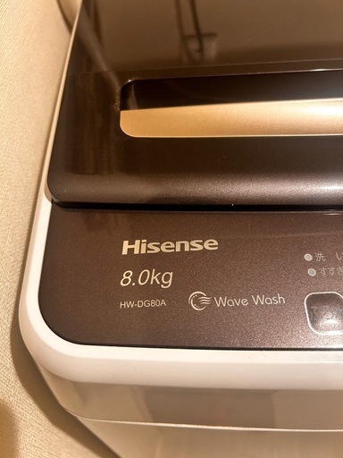 Hisense 8.0kg HW-DG80A