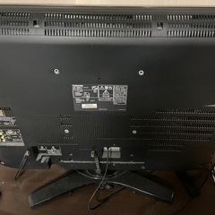 動作OK　32型　2011年式　TOSHIBA 東芝　液晶カラーテレビ　TV 32H1Sの画像