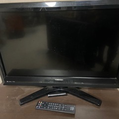 動作OK　32型　2011年式　TOSHIBA 東芝　液晶カラーテレビ　TV 32H1Sの画像