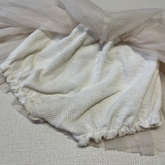 aosta チュールフリルブルマの画像