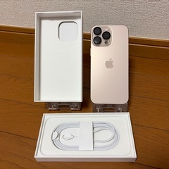 美品 iPhone 16 ProMax 256GB 本体 simフリー　デザートチタニウムの画像
