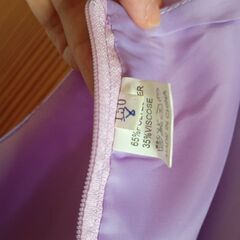 スパンコール　チュール　ロングドレス　の画像