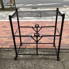 ハンガーラックの画像