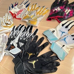 バッティング手袋⚾️まとめ売りの画像