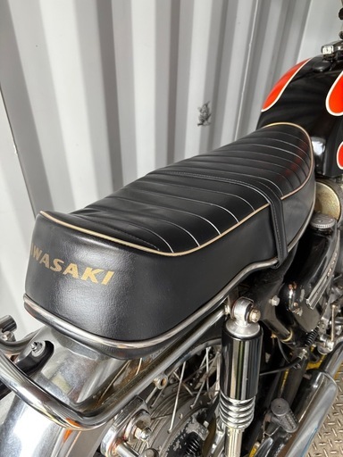 カワサキw1s w1sa シート