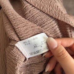 トップス【Mサイズ】の画像
