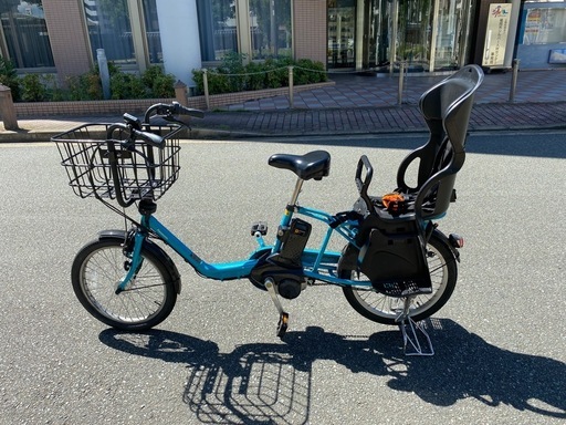パナソニック子供乗り電動自転車