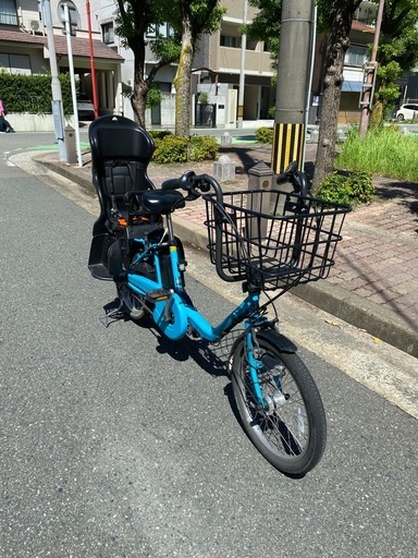 パナソニック子供乗り電動自転車