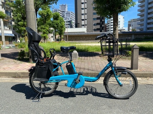 パナソニック子供乗り電動自転車