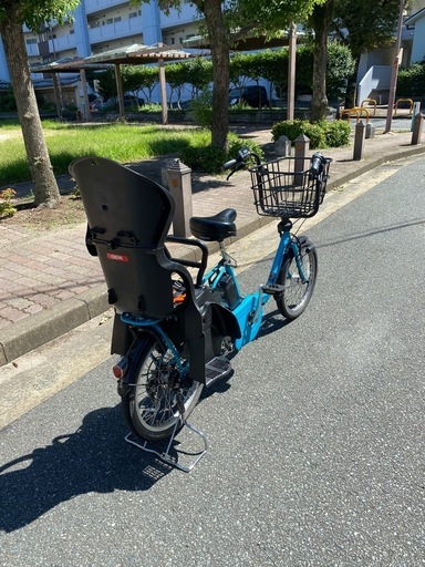 パナソニック子供乗り電動自転車