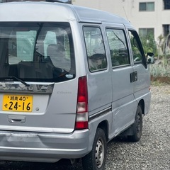スバールTV2バン ⭐️4WD ⭐️車検 8/2の画像