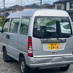 スバールTV2バン ⭐️4WD ⭐️車検 8/2の画像