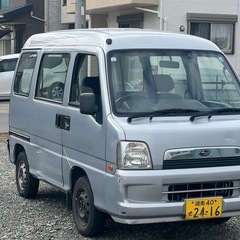 スバールTV2バン ⭐️4WD ⭐️車検 8/2の画像