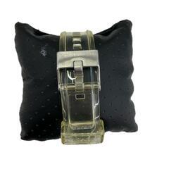 186000 現状品 DIESEL ディーゼル 腕時計 DZ1926  クリア [0000000000383]の画像