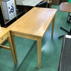 家具ならトレファク吉川店！！   無印良品　ライティングデスク　ナチュラルの画像