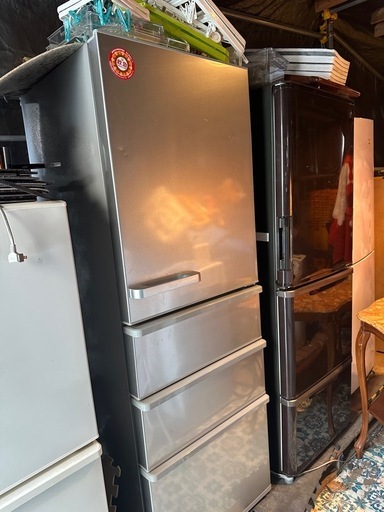 2023年製　AQUA 355L冷蔵庫　AQR-36N2