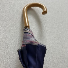 ９月末処分！花柄の傘の画像