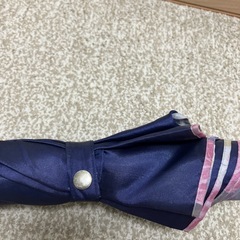 ９月末処分！花柄の傘の画像