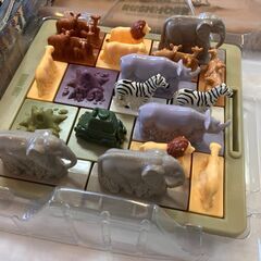 【中古】Safari Rush Hour ジャングル脱出ゲーム（ThinkFun）の画像