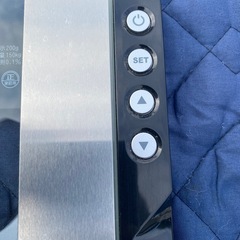 No.m198 大きな液晶表示の体重計 ミムゴの画像