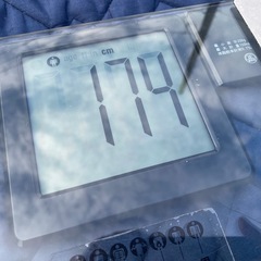 No.m198 大きな液晶表示の体重計 ミムゴの画像