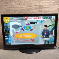 Panasonic パナソニック TH-L32R2B 37イン液晶チテレビの画像