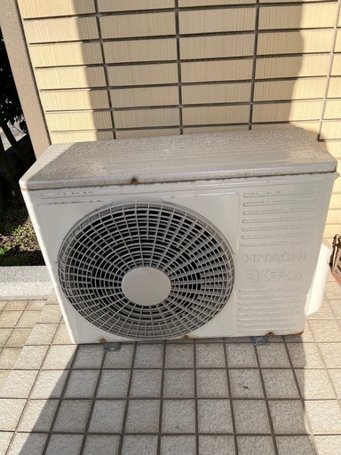 RAS-D40G2 日立エアコン室内機室外機　2017年製　4.0kw　