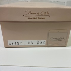 Odette é Odile ユナイテッドアローズ パンプス 23.5の画像