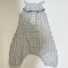 【新品未使用タグ付き】1+ in the familyロンパース 6M ベビー服の画像