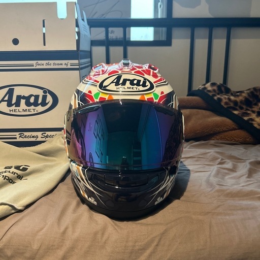 アライ　rx7x ヘルメット