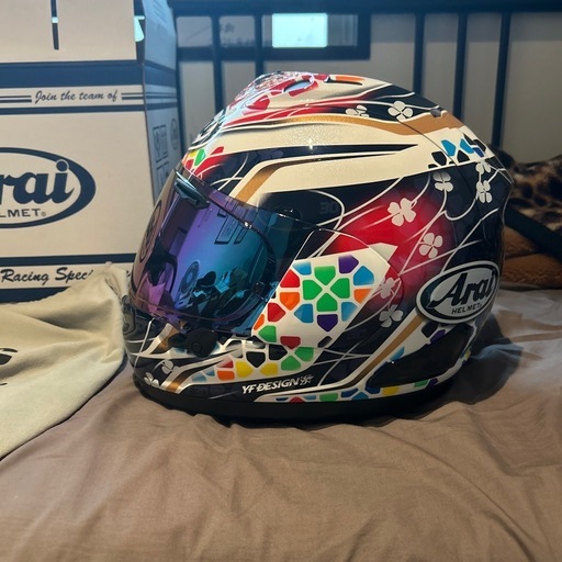 アライ　rx7x ヘルメット