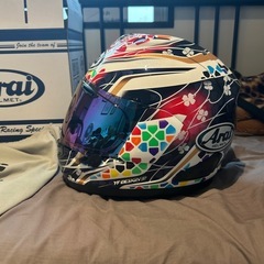 アライ　rx7x ヘルメットの画像