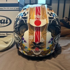 アライ　rx7x ヘルメットの画像