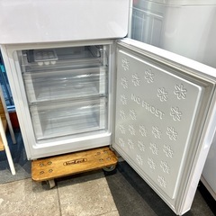 仙台市内トラック荷台渡し無料！Haier 冷蔵庫 2022年製 148L 中古 家電 買取の画像