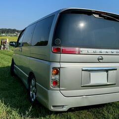 日産　エルグランド 4WD 3.5L V6 5ドア3.5HスターアーバンセレクションJ 4WD　8.1万　★値下★53万円→49.8万円　車検2年付の画像