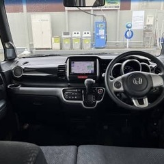 人気の軽自動車🚗✌ホンダ N-BOX カスタム G Lパッケージの画像