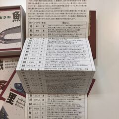 魚魚（とと）あわせ 加賀・能登　〜遊びながら魚にくわしくなれる、知育系カードゲーム〜の画像