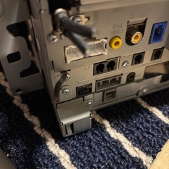 ケンウッドナビ　Z702W 一部断線ありの画像