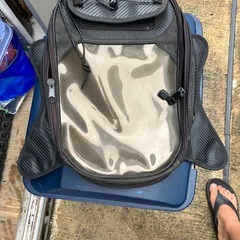 バイクタンクバック