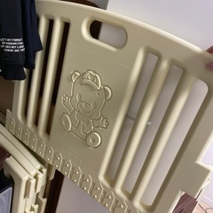 ベビーサークルの画像