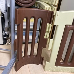 ベビーサークルの画像