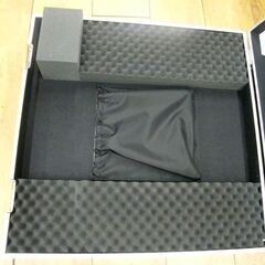 PENN ELCOM キャリー付き ハードケース 幅62cm×奥行31cm×高さ63cm