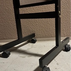 黒色綺麗　120×30 姿見の画像