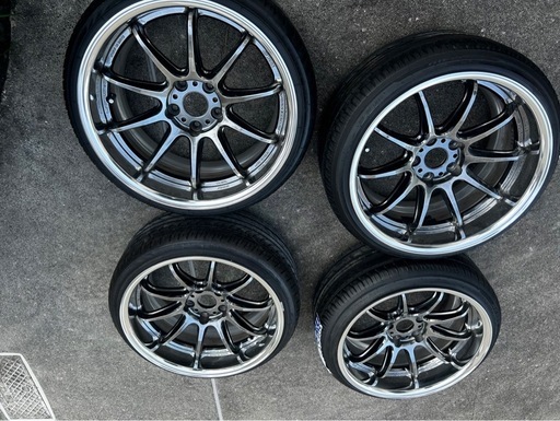 タイヤ、ホイール workEMOTION