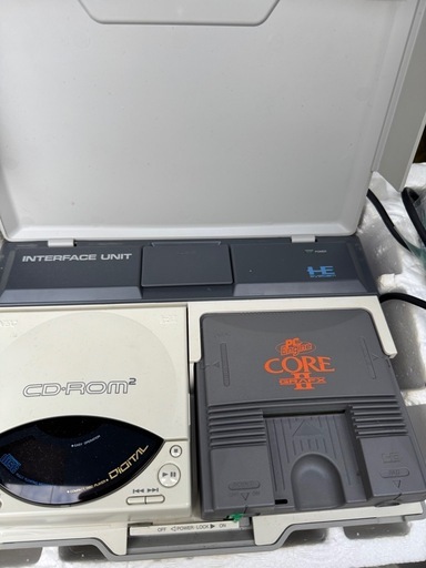 NEC CD ROM2システム本体コントローラー　アダブター付き