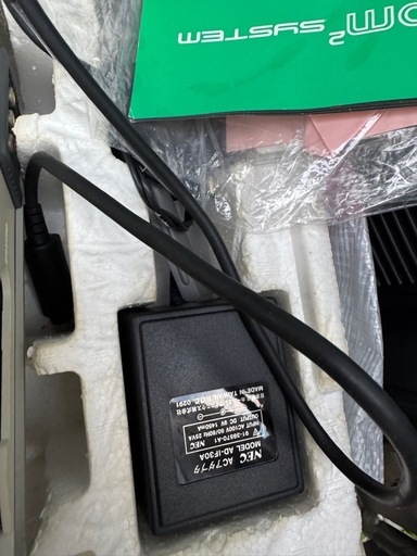 NEC CD ROM2システム本体コントローラー　アダブター付き
