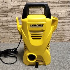 KARCHER ケルヒャー K2  BASIC 家庭用高圧洗浄機の画像