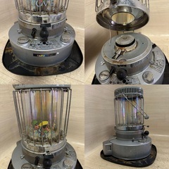 当時物 トヨトミ 開放式石油ストーブ RB-2形 レインボーストーブの画像